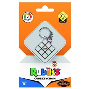 ThinkFun 76395 - Rubiks kub för nyckelringen. Den ursprungliga 3 x 3 Rubiks kub i liten för dina nycklar eller som ett snyggt hänge för din väska.