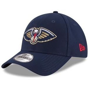 New Era Heren The League 9Forty New Orleans Pelikans Cap, Marine, One Size