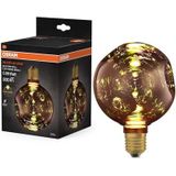 DECOR LED LAMP IN ELECTRO GLASS IN ELECTRO GLASS SMALL ROSE