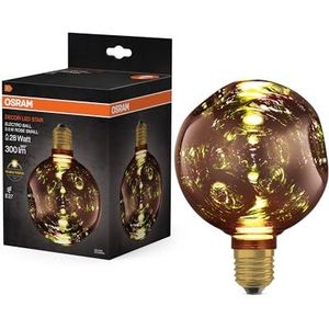 DECOR LED LAMP IN ELECTRO GLASS IN ELECTRO GLASS SMALL ROSE