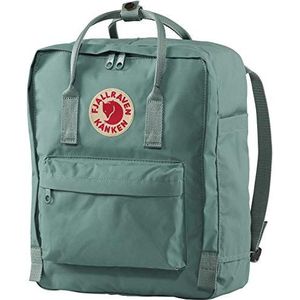 FJÄLLRÄVEN Kånken rugzak, 38 x 27 x 13 cm, 16 l, groen (Frost Green)