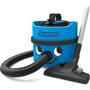Numatic James 900140/JVP180-11 vloerstofzuiger (620 watt, 72 db) hemelsblauw