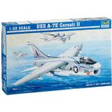 1:32 Trumpeter 02231 USS A-7E Corsair II Plane Plastic Modelbouwpakket