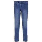 NAME IT Girl Skinny Fit Jeans, blauw (medium blue denim), 104 cm