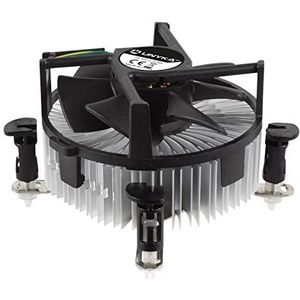 UNYKAch UK532002 koelsysteem voor computers Processor Ventilator 9 cm Zwart, Grijs 1 stuk(s)