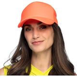 Boland - Neon cap, baseball cap voor volwassenen, pet, jaren '90, baseball cap, festival, carnaval en themafeest
