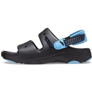 Crocs Klassieke T-sandalen, clogs, uniseks, zwart oxygen, 46/47 EU