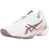 Asics - Solution Speed FF 3 - Tennisschoenen - Wit - Mesh