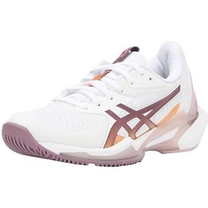 Asics - Solution Speed FF 3 - Tennisschoenen - Wit - Mesh