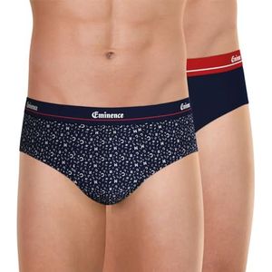 Eminence Chic Intemporel herenondergoed, Marineblauw/marineblauw, S