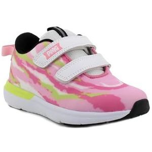 Primigi B&g Runner gymschoenen voor meisjes en meisjes, Roze Wit, 31 EU