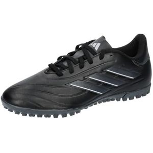 adidas Copa Pure II Club Turf Voetballaarzen voor volwassenen, uniseks, Core Black Carbon Grey One, 48 2/3 EU
