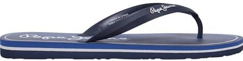 Pepe Jeans - PMS70164 - Teenslippers - Marineblauw - Plat