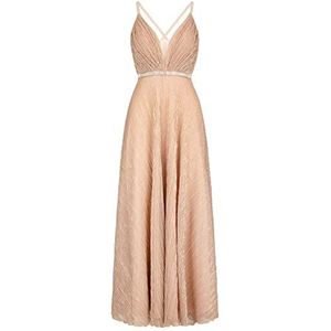 ApartFashion Avondjurk voor dames, donkergoud, normaal, donkergoud, 34