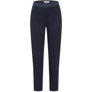 Raphaela by Brax Pamina 6/8 super licht katoen in een slipvorm met 6/8-lengte, 22 Navy, 27W / 32L