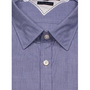 Tommy Hilfiger William – overhemd – regular fit – klassieke kraag – lange mouwen – heren - - Large