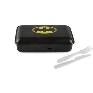 Excelsa Superheroi Batman Lunchbox, Zwart, 22 x 13 cm