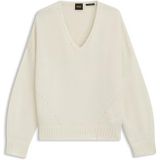 Boss Orange - Fondyssa Premium - Gebreide Trui - Light/Pastel Purple