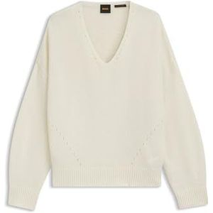 Boss Orange - Fondyssa Premium - Gebreide Trui - Light/Pastel Purple