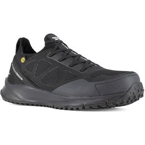 Reebok - Baskets de sécurité basses noire en maille nylon résistantes embout aluminium ALL TERRAIN S1P RSC ESD 40 Noir
