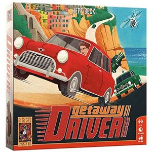 999 Games Getaway Driver Bordspel - Vlot asymmetrisch spel voor 2 spelers vanaf 12 jaar