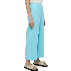 Peppercorn Nadianna cropped broek voor dames, Angel Blauw, 34
