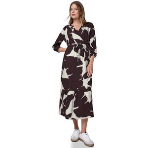 Street One Studio - Gedessineerde Maxi Jurk - Rood