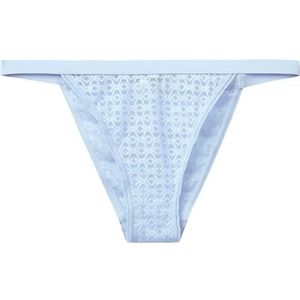 United Colors of Benetton Slip 3EQ91S018 ondergoed, lichtblauw 2K3, XS dames, lichtblauw 2k3, XS