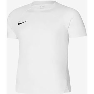 Nike Heren Short Sleeve Top M Nk Df Strke Iii Jsy Ss, Wit/Wit/Wit/Zwart, DR0889-100, L