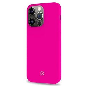 CELLY Cover iPhone 13 Pro chroom roze
