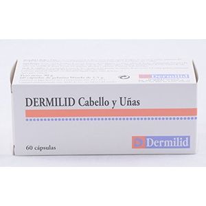 Dermilid haar en nagels, 60 comp