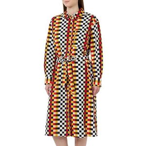 United Colors of Benetton dames jurk, meerkleurige afbeeldingen 67n, L