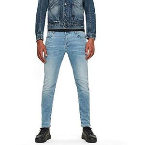 G-Star Raw 3301 Slim Jeans Jeans heren,blauw (Lt Indigo Aged 8968-8436).,31W / 30L