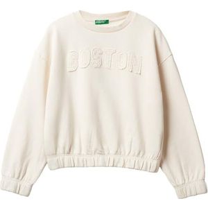 United Colors of Benetton Shirt G/C M/L, Wit, 140