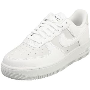 Nike Air Force 1 '07 LX sneakers voor dames, 38,5 EU, White Lt Smoke Grey Photon Dust White, 38.5 EU