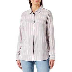 bugatti Dames W3531-44981 blouse, blauw-350, zandaard, blauw-350