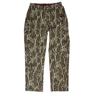 Mossy Oak Heren Heren Lichtgewicht Camo Jacht Broek Tibbee Pant, Origineel Bottomland, L