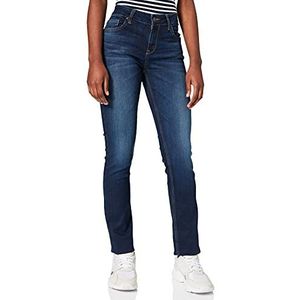 LTB Jeans - Dames - Aspen Y - Mid Waist - Slim Fit Jeans - Broek, blauw (Sian Wash 51597), 30W / 30L