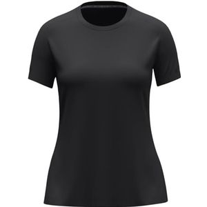 JAKO Dames T-Shirt Uni, Marine, S