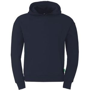 Kempa Uniseks hoodie Game Changer capuchontrui, marineblauw, XL