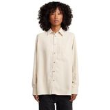 Regular Long Sleeve Shirt - Wit - Dames