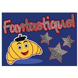 Postkaart: Fantastique - French Sparkling