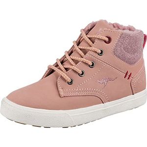 KangaROOS Kavu X Sneakers voor kinderen, uniseks, Dusty Rose Velvet Rood, 34 EU