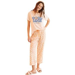 women'secret pyjama, Medium Blauw, S