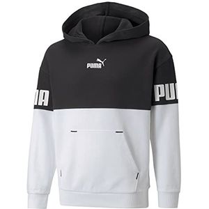 PUMA Sweatshirt van het merk model Power Colorblock Hoodie TR G