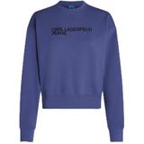 Karl Lagerfeld - A1W20005 - Sweatshirt - Regular Essential - Zwart