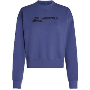 Karl Lagerfeld - A1W20005 - Sweatshirt - Regular Essential - Zwart