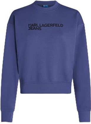 Karl Lagerfeld - A1W20005 - Sweatshirt - Regular Essential - Zwart