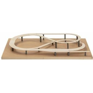 NOCH® Easy Track® Trassenbouwset ""Mittelberg"", schaal 1:160 voor spoor N modelbouw uitbreidbaar en flexibel