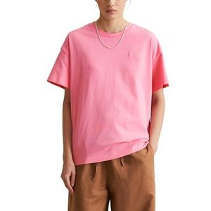 Marc O'Polo Denim - T-shirt - Wit - Biologisch Katoen